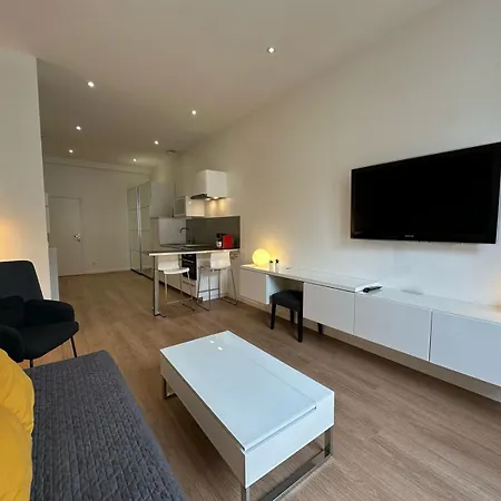 Sainte Marie, Studio Cosy Et Moderne Reims